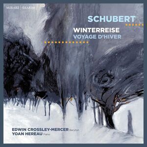 Edwin Crossley-Mercer - Schubert: Winterreise  CD